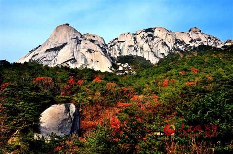  竜岩の奇景、清流と壮観な景色が織りなす天柱山へ！