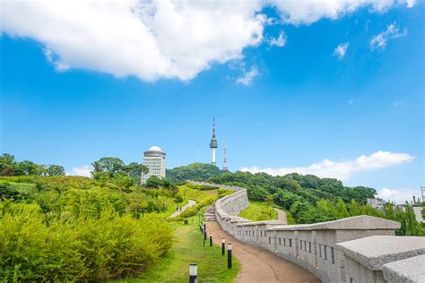  南山公園の壮大な景色と歴史に浸ろう！