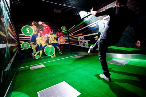  National Football Museum: Exploring Football History and Engaging Interactive Exhibits!